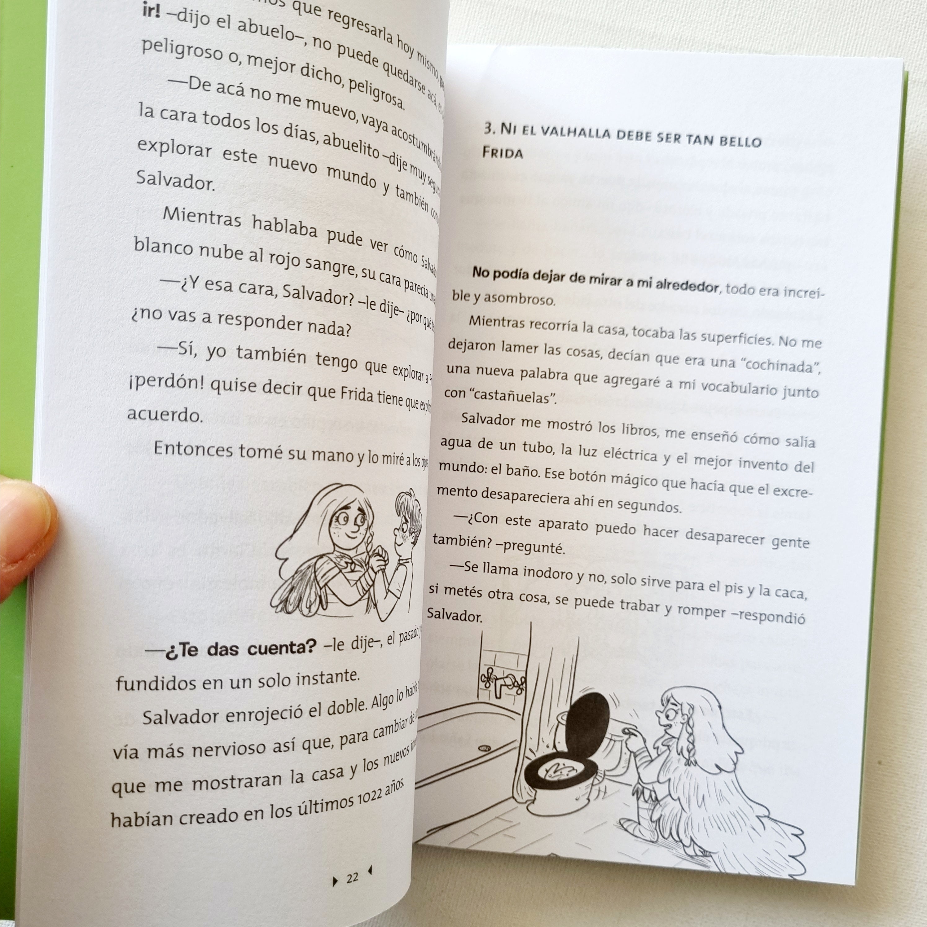 Hoy fuí vikingo 2. El viaje de la Valkiria Hoy fuí vikingo 2. El viaje de la Valkiria